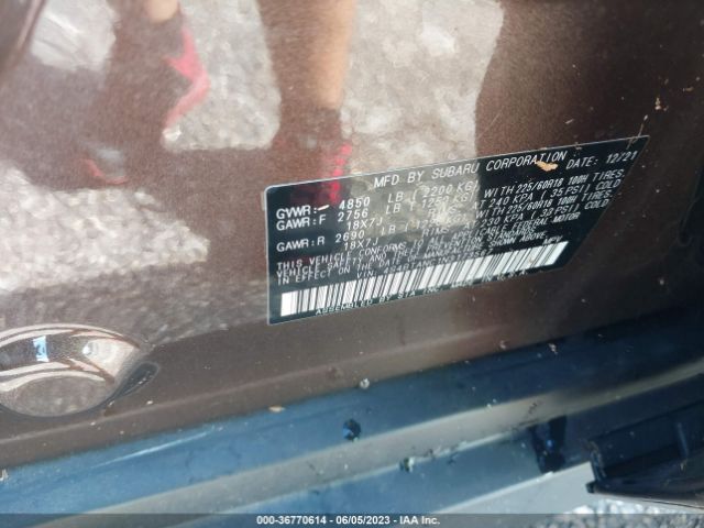 4S4BTANC1N3173567 Subaru Outback Limited