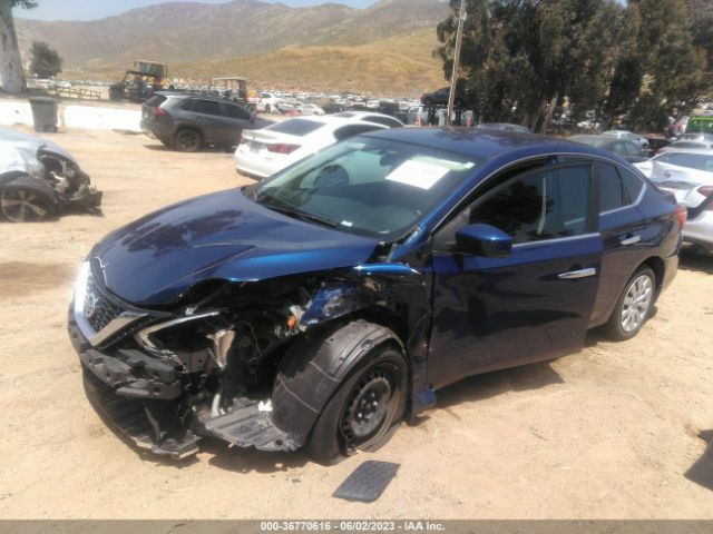 3N1AB7AP7KY332404 Nissan SENTRA S