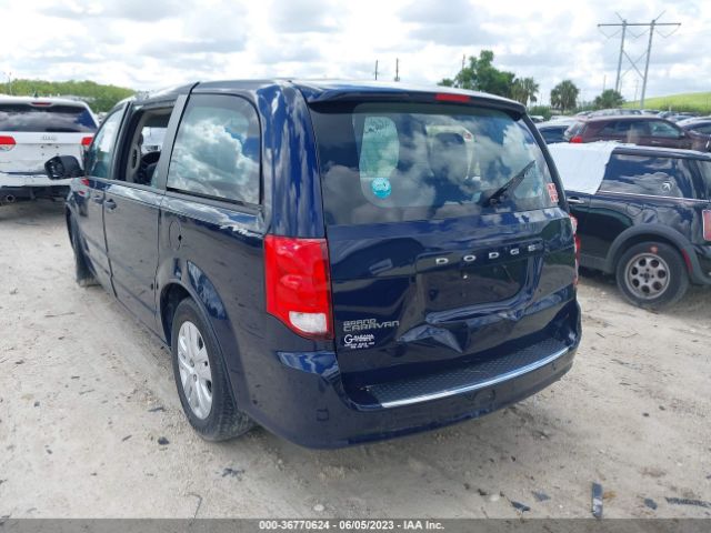 2C4RDGBG0FR689650 Dodge Grand Caravan American Value Pkg