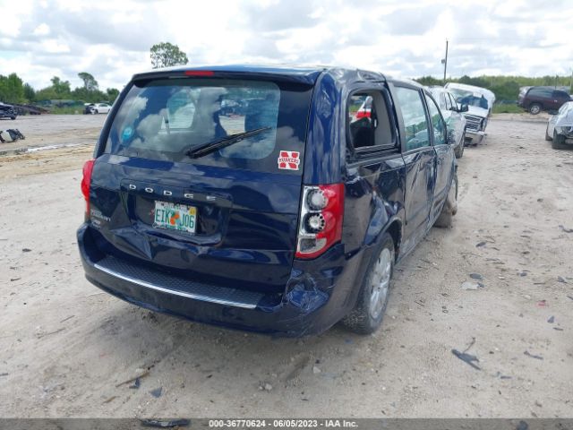 2C4RDGBG0FR689650 Dodge Grand Caravan American Value Pkg