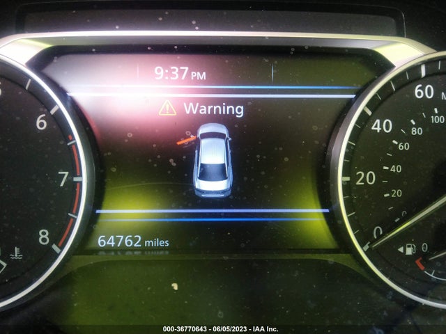 2021 NISSAN ALTIMA 2.5 SV VIN: 1N4BL4DVXMN308577