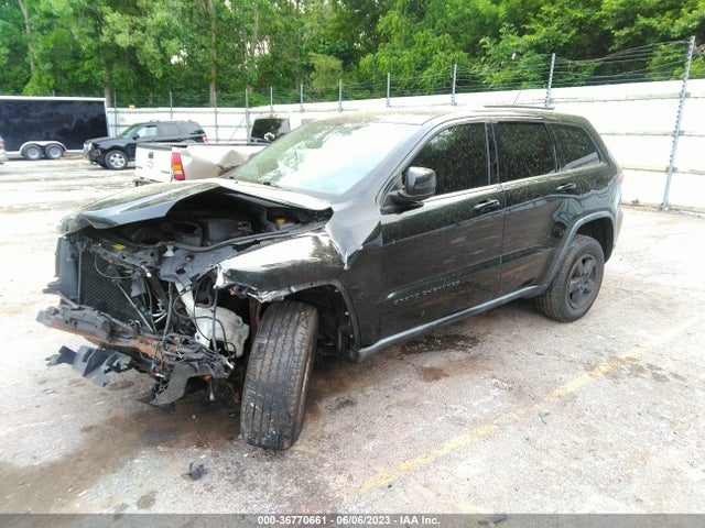 2012 JEEP GRAND CHEROKEE LAREDO VIN: 1C4RJFAGXCC225841