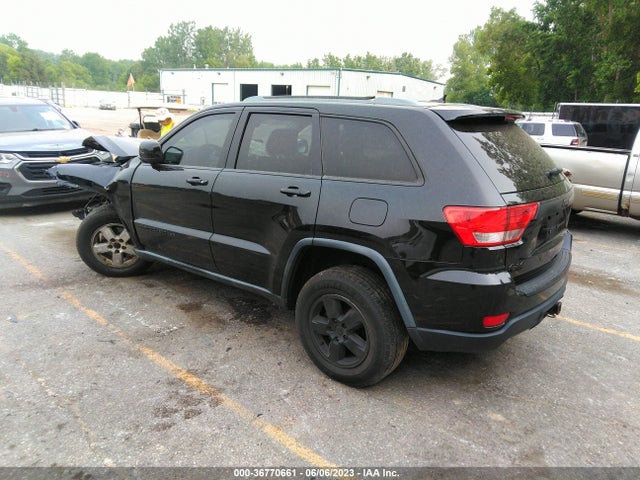 2012 JEEP GRAND CHEROKEE LAREDO VIN: 1C4RJFAGXCC225841
