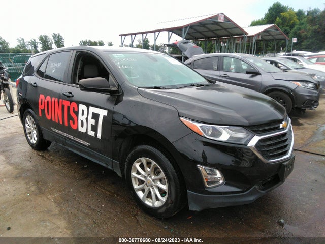 Chevrolet EQUINOX LS 2020 2GNAXHEV7L6275841 Image 1