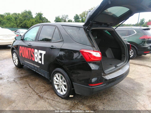 Chevrolet EQUINOX LS 2020 2GNAXHEV7L6275841 Image 3