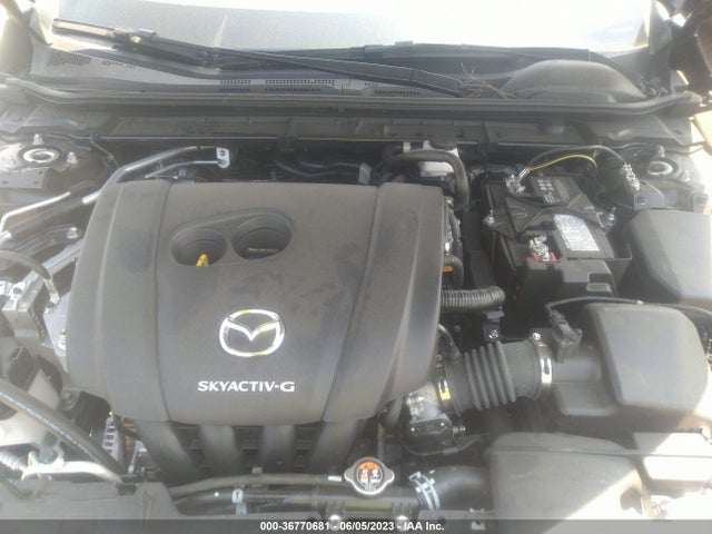 2022 MAZDA MAZDA3 SEDAN PREMIUM VIN: 3MZBPBDL2NM310608