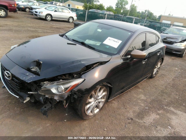 2014 MAZDA MAZDA3 S TOURING VIN: JM1BM1L30E1146912