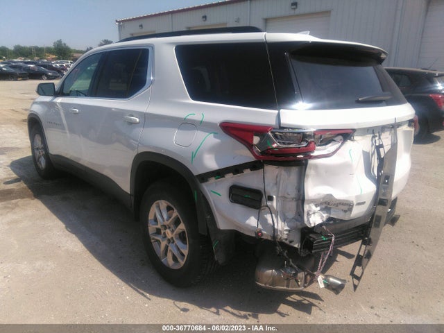 Chevrolet Traverse Lt Leather 2020 1GNEVHKW3LJ230824 Image 3