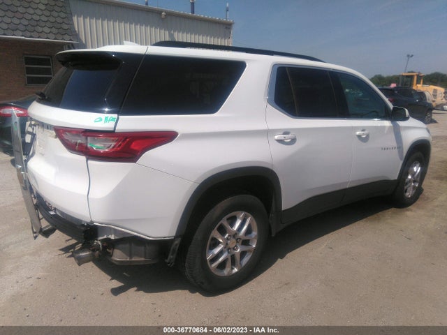 Chevrolet Traverse Lt Leather 2020 1GNEVHKW3LJ230824 Image 4