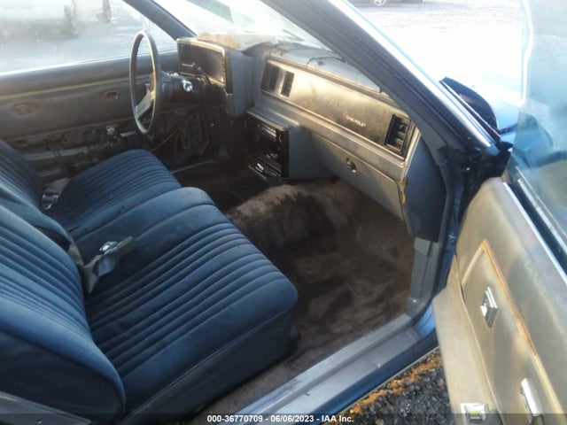 1986 CHEVROLET EL CAMINO VIN: 3GCCW80H5GS912965