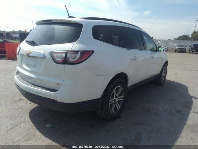 Chevrolet Traverse Lt 2017 1GNKRHKD6HJ344717 Image 10