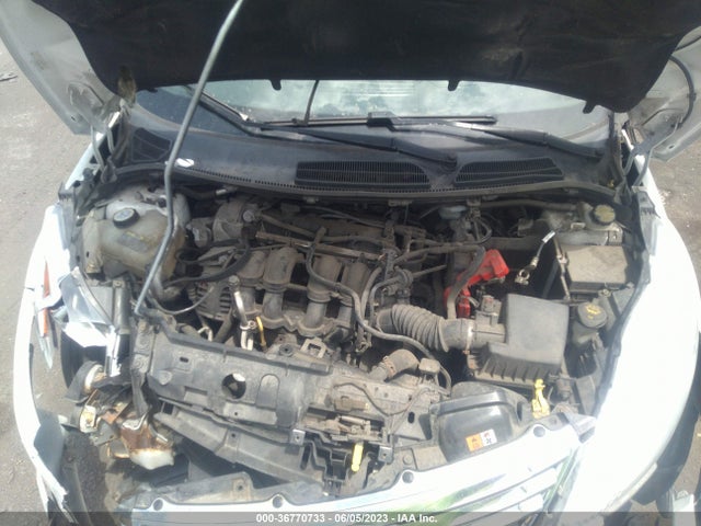 2013 FORD FIESTA SE VIN: 3FADP4BJ1DM224560