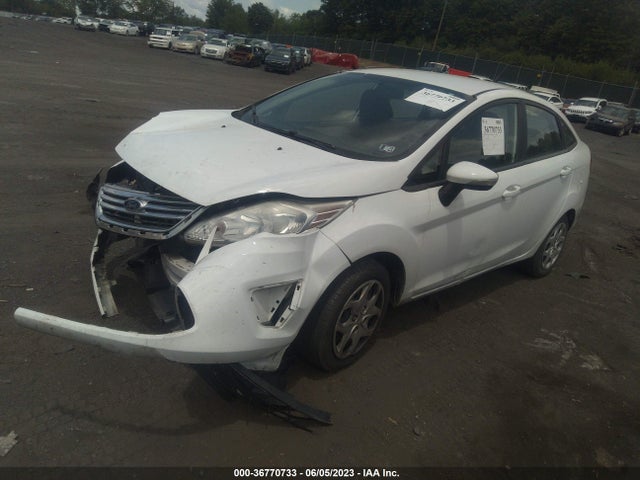 2013 FORD FIESTA SE VIN: 3FADP4BJ1DM224560
