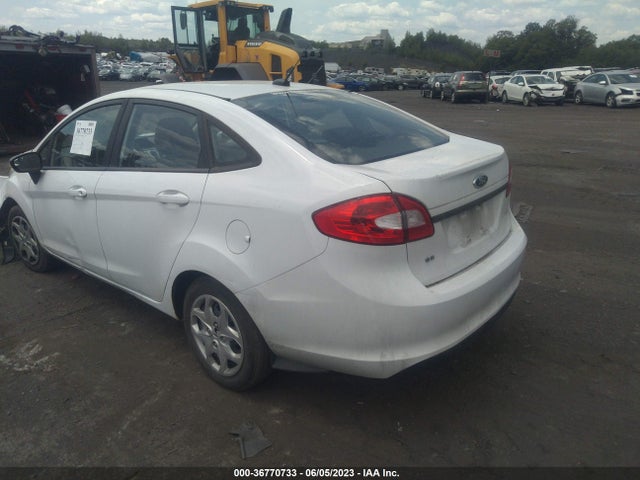 2013 FORD FIESTA SE VIN: 3FADP4BJ1DM224560