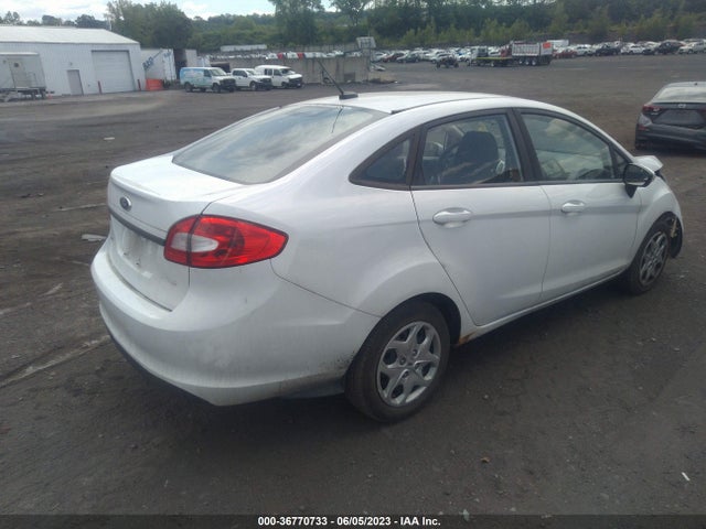 2013 FORD FIESTA SE VIN: 3FADP4BJ1DM224560
