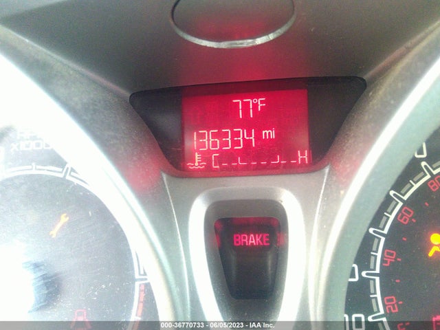 2013 FORD FIESTA SE VIN: 3FADP4BJ1DM224560