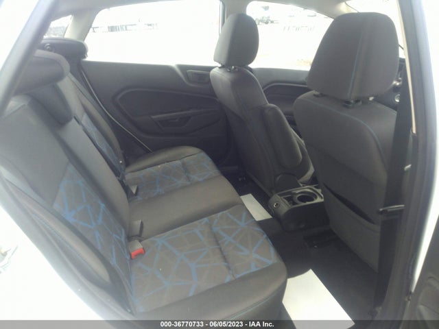 2013 FORD FIESTA SE VIN: 3FADP4BJ1DM224560