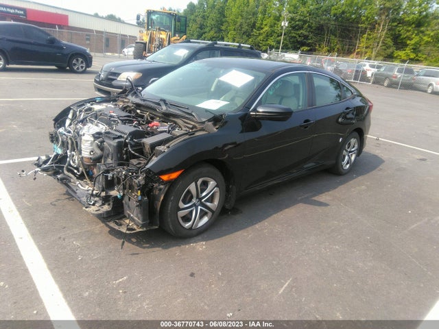 2018 HONDA CIVIC SEDAN LX VIN: 2HGFC2F50JH539264