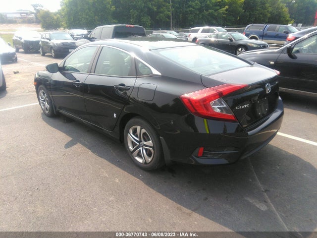 2018 HONDA CIVIC SEDAN LX VIN: 2HGFC2F50JH539264