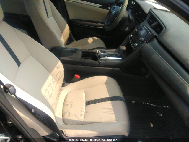 2018 HONDA CIVIC SEDAN LX VIN: 2HGFC2F50JH539264
