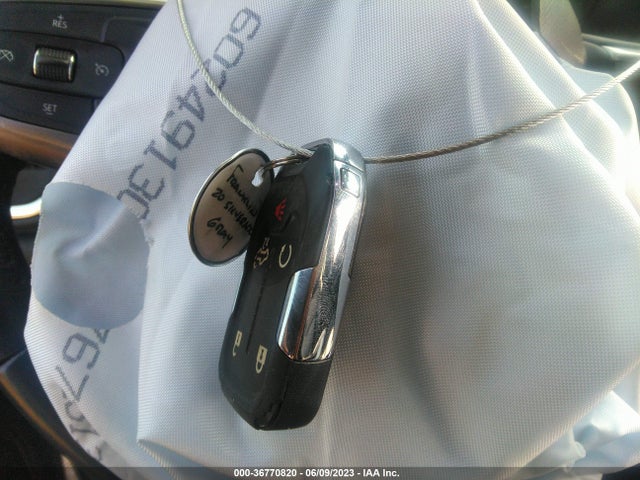 Chevrolet Silverado 1500 Rst 2020 1GCUYEET7LZ250071 Image 11