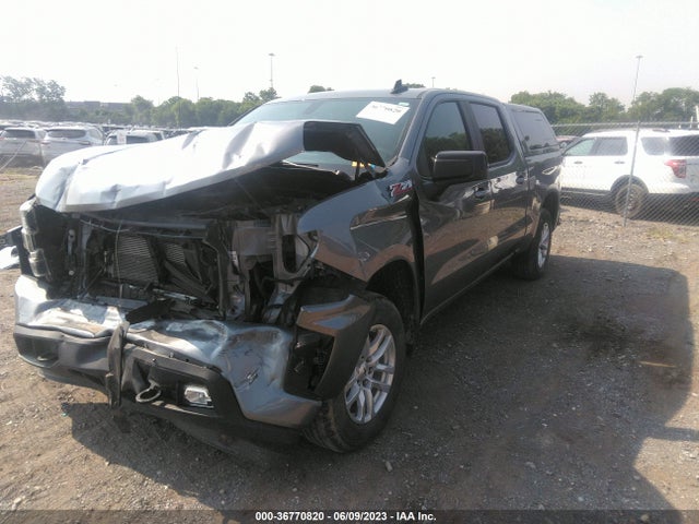 Chevrolet Silverado 1500 Rst 2020 1GCUYEET7LZ250071 Image 2