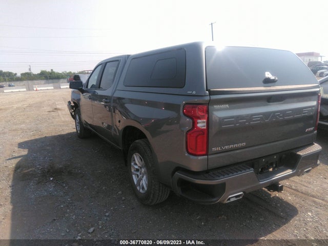 Chevrolet Silverado 1500 Rst 2020 1GCUYEET7LZ250071 Image 3