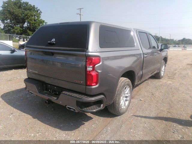 Chevrolet Silverado 1500 Rst 2020 1GCUYEET7LZ250071 Image 4