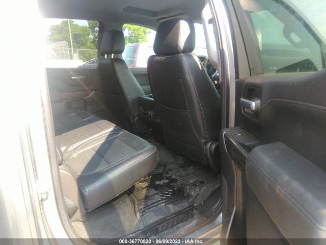 Chevrolet Silverado 1500 Rst 2020 1GCUYEET7LZ250071 Image 8