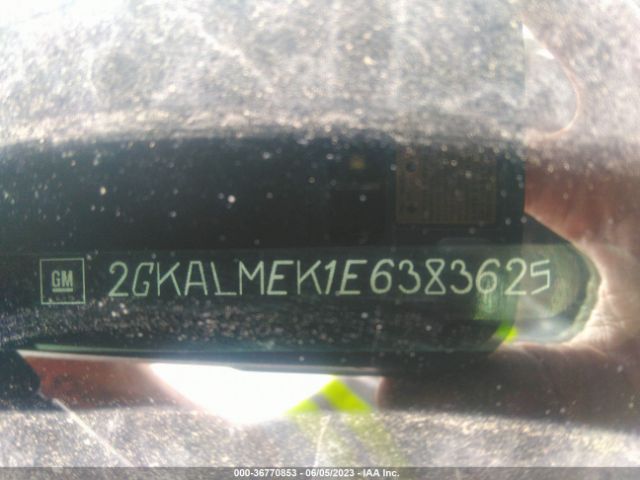 2GKALMEK1E6383625 GMC Terrain Sle