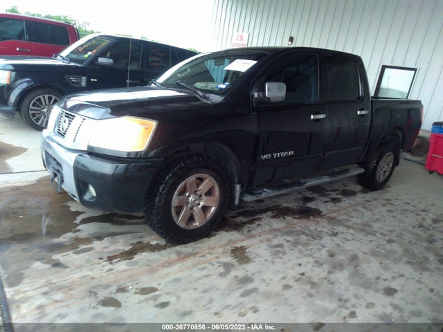 2012 NISSAN TITAN SV VIN: 1N6BA0ED6CN314242