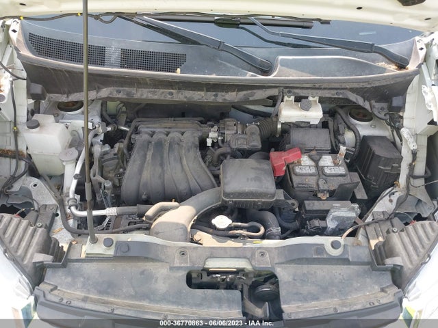 3N63M0YN2FK711795 Chevrolet City Express Cargo Van Ls
