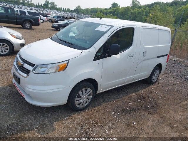 3N63M0YN2FK711795 Chevrolet City Express Cargo Van Ls