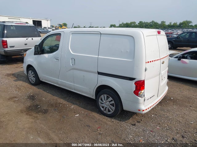 3N63M0YN2FK711795 Chevrolet City Express Cargo Van Ls