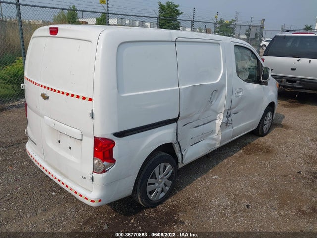 3N63M0YN2FK711795 Chevrolet City Express Cargo Van Ls