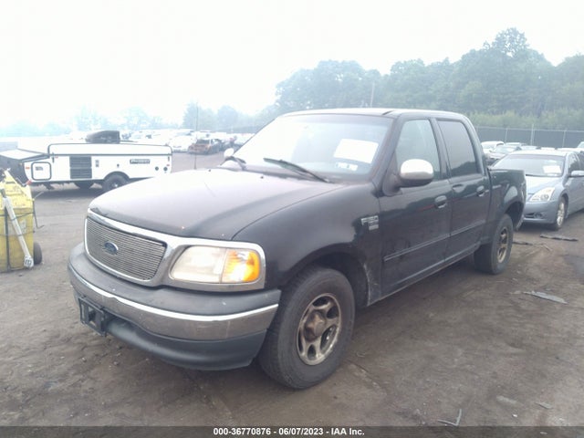 2001 FORD F-150 SUPERCREW XLT/LARIAT VIN: 1FTRW07L61KD54343