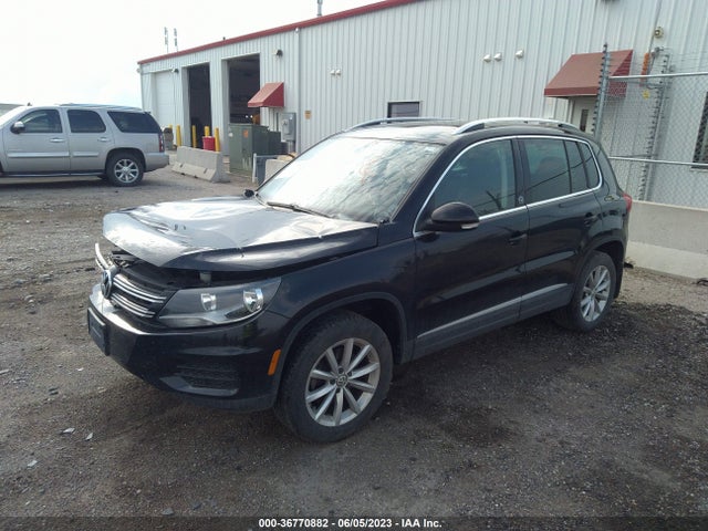 WVGSV7AX8HK004002 Volkswagen Tiguan Wolfsburg Edition
