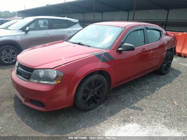 Dodge AVENGER SE 2014 1C3CDZAG2EN148523 Image 2