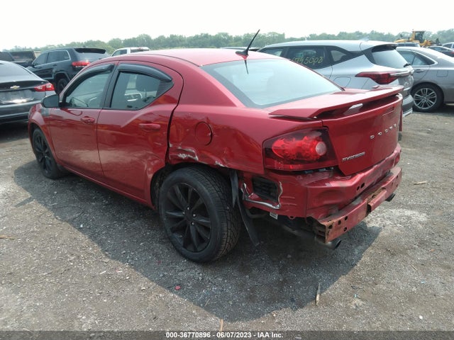 Dodge AVENGER SE 2014 1C3CDZAG2EN148523 Image 3