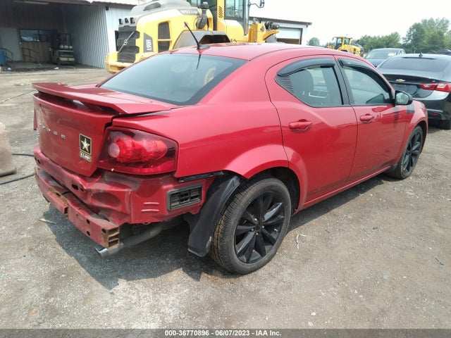 Dodge AVENGER SE 2014 1C3CDZAG2EN148523 Image 4