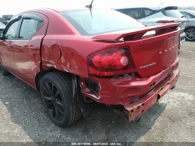 Dodge AVENGER SE 2014 1C3CDZAG2EN148523 Image 6