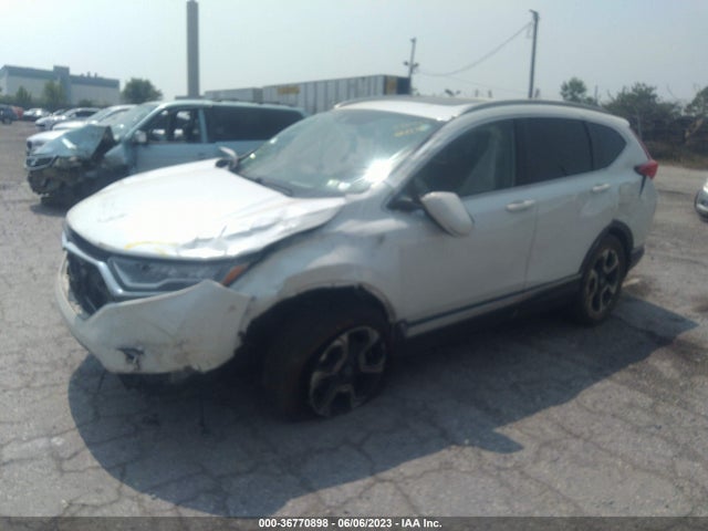 Honda Cr-v Touring 2017 2HKRW2H92HH606788 Image 2