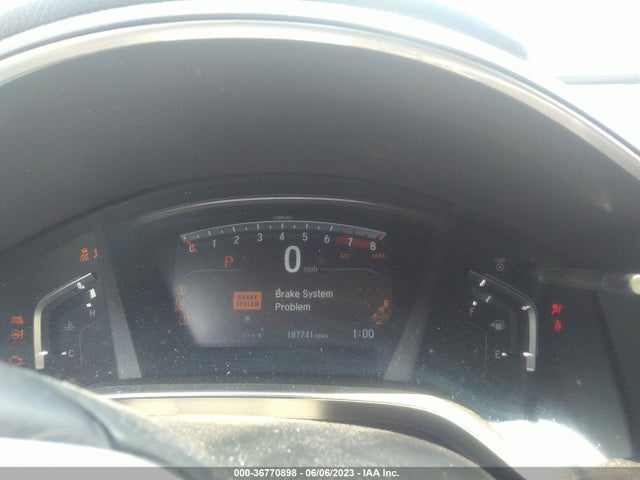 Honda Cr-v Touring 2017 2HKRW2H92HH606788 Image 7