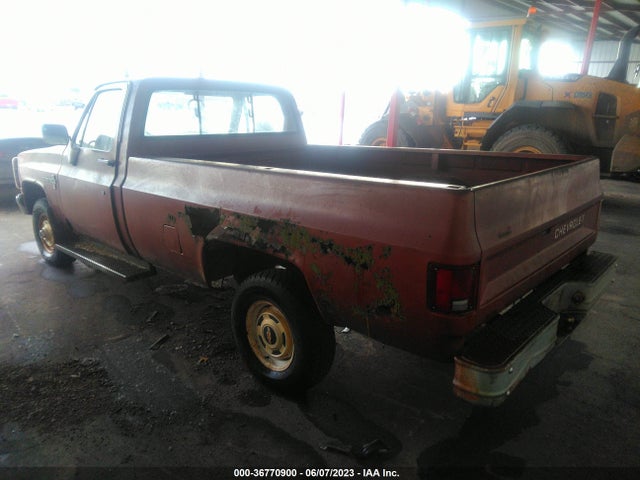 1982 CHEVROLET K10 VIN: 1GCEK14D7CJ130875