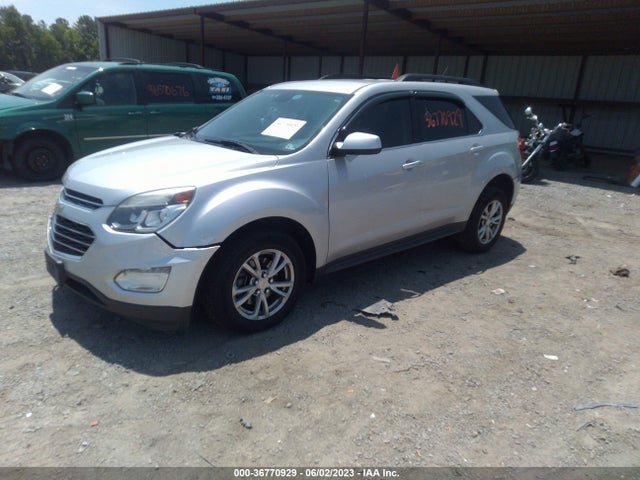 Chevrolet EQUINOX LT 2017 2GNFLFEK4H6176977 Image 2