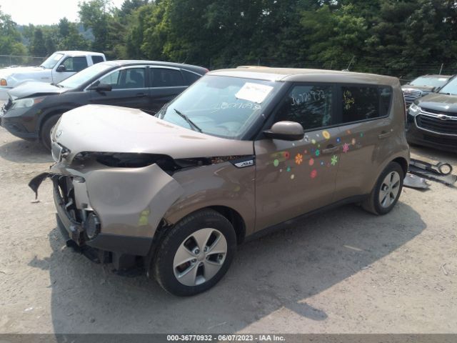 KNDJN2A23G7314437 KIA Soul Base