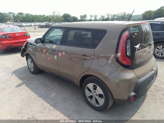 KNDJN2A23G7314437 KIA Soul Base