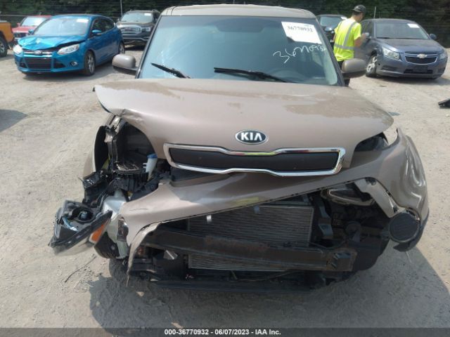 KNDJN2A23G7314437 KIA Soul Base