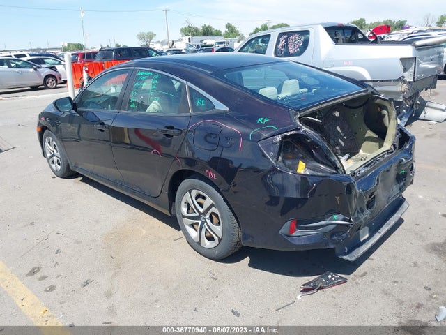 2016 HONDA CIVIC SEDAN LX VIN: 2HGFC2F56GH556353