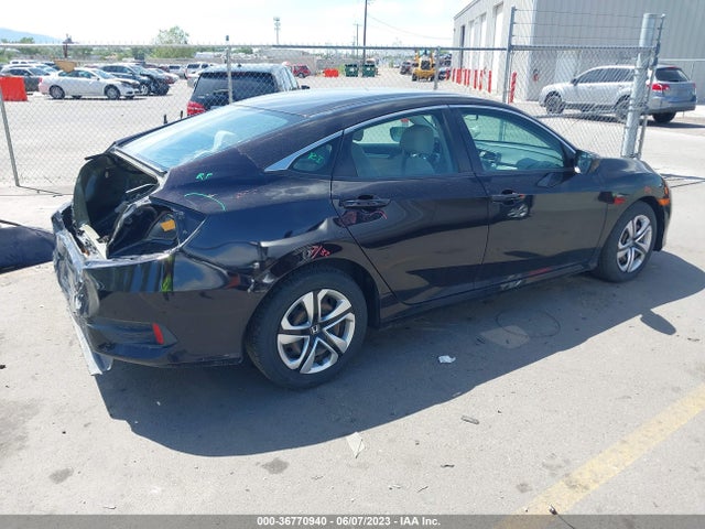 Honda Civic Sedan Lx 2016 2HGFC2F56GH556353 Image 4